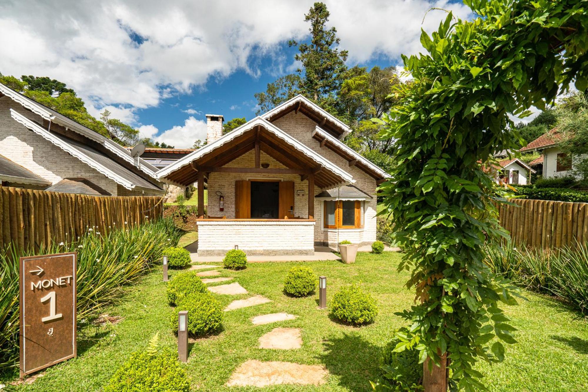 Pousada Jardim Monte Verde Eksteriør billede