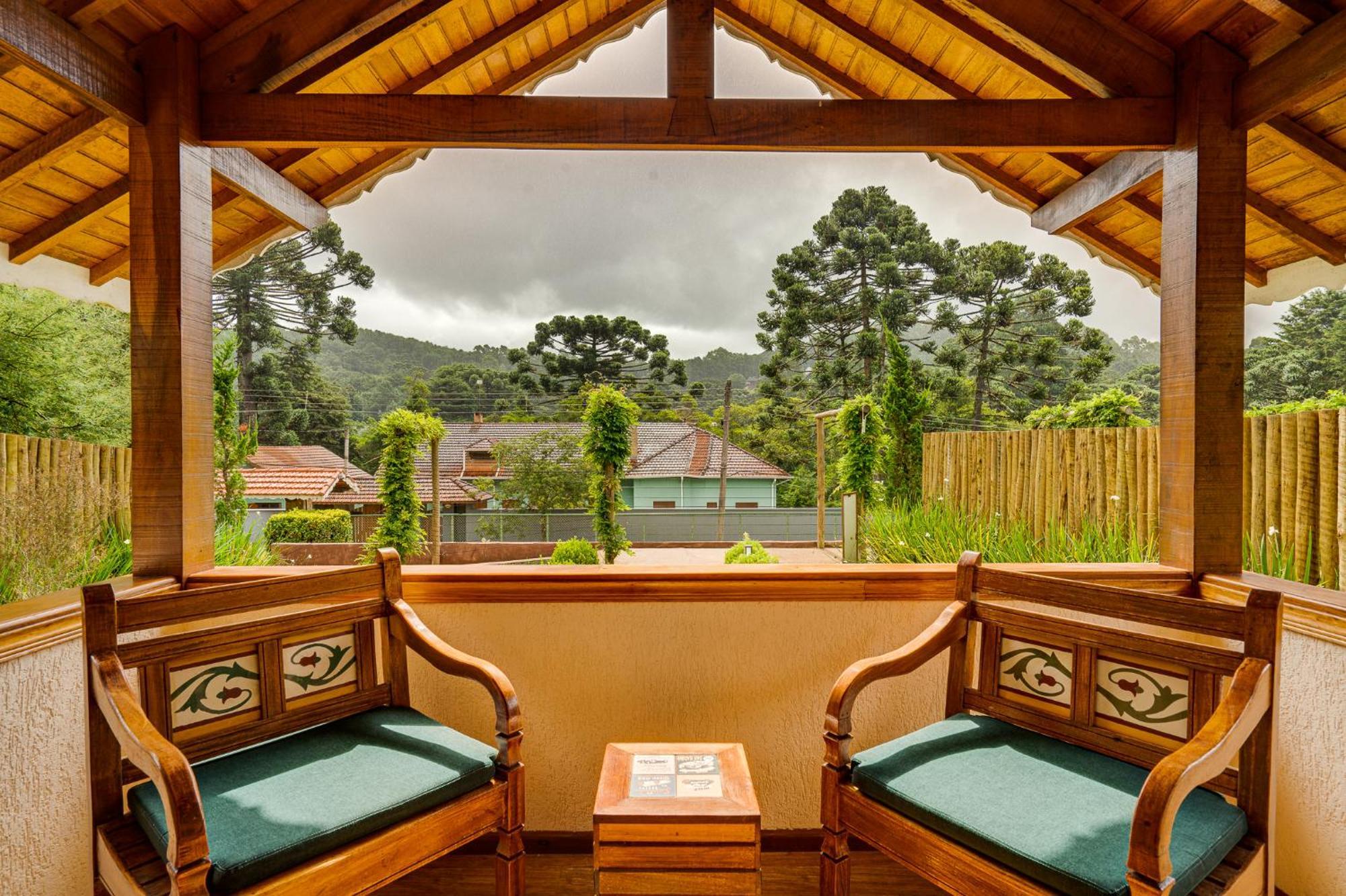 Pousada Jardim Monte Verde Eksteriør billede