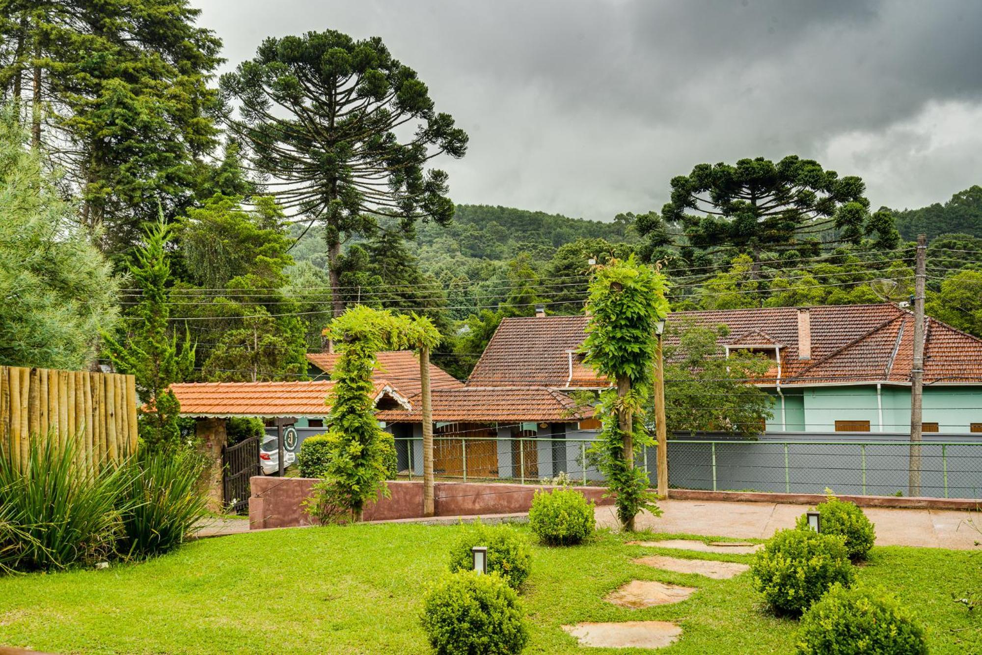 Pousada Jardim Monte Verde Eksteriør billede